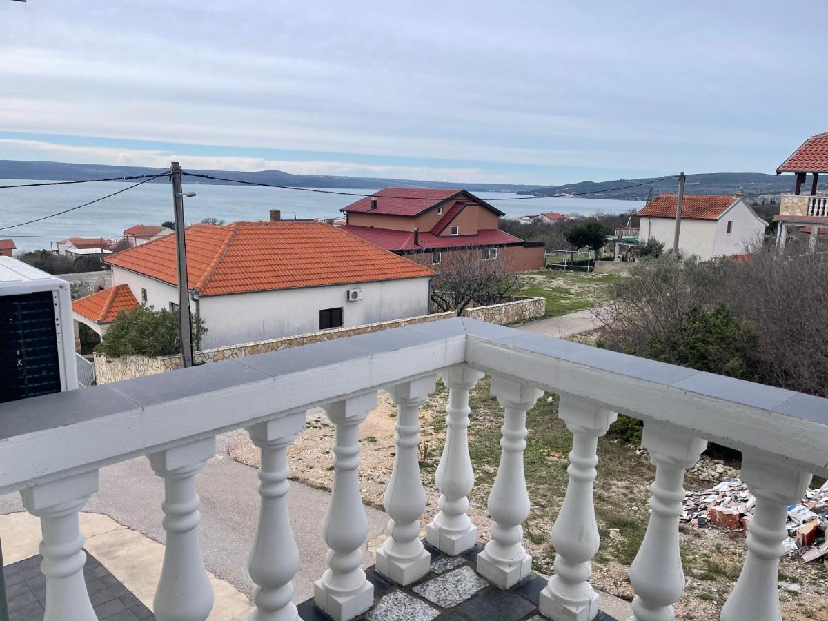 Apartments Frigan Maslenica Dış mekan fotoğraf